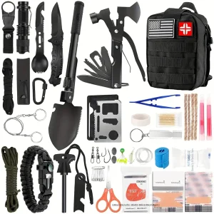 Camping Survival Kit – Outdoor Emergency & First Aid Set