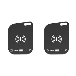 Wallet GPS Tracker Card – Works with Apple Find My (1-5PCS)